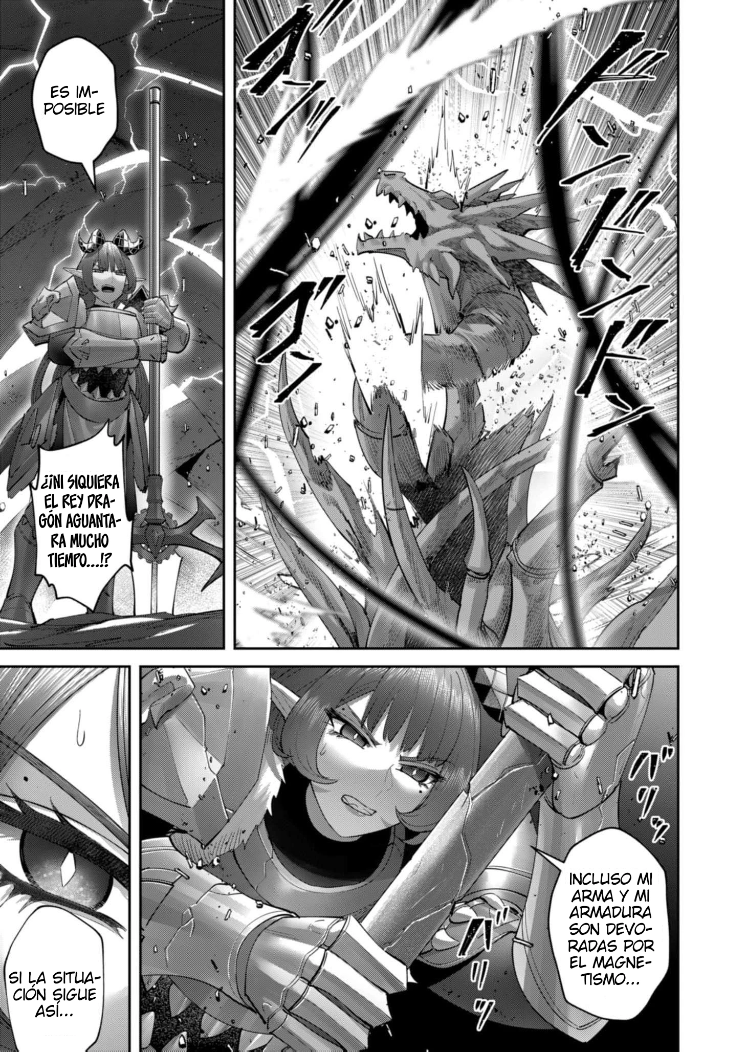 Kichiku Eiyuu Capítulo 102 - Página 4