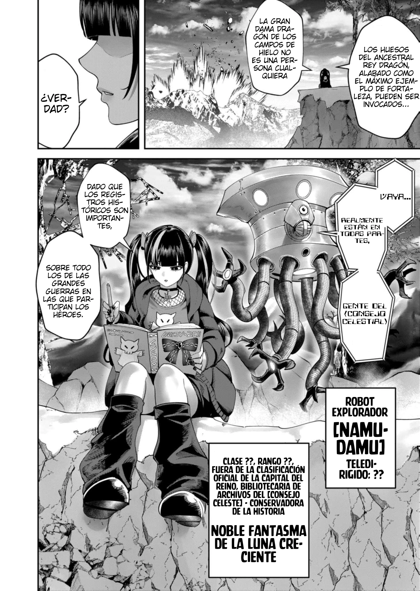 Kichiku Eiyuu Capítulo 102 - Página 5