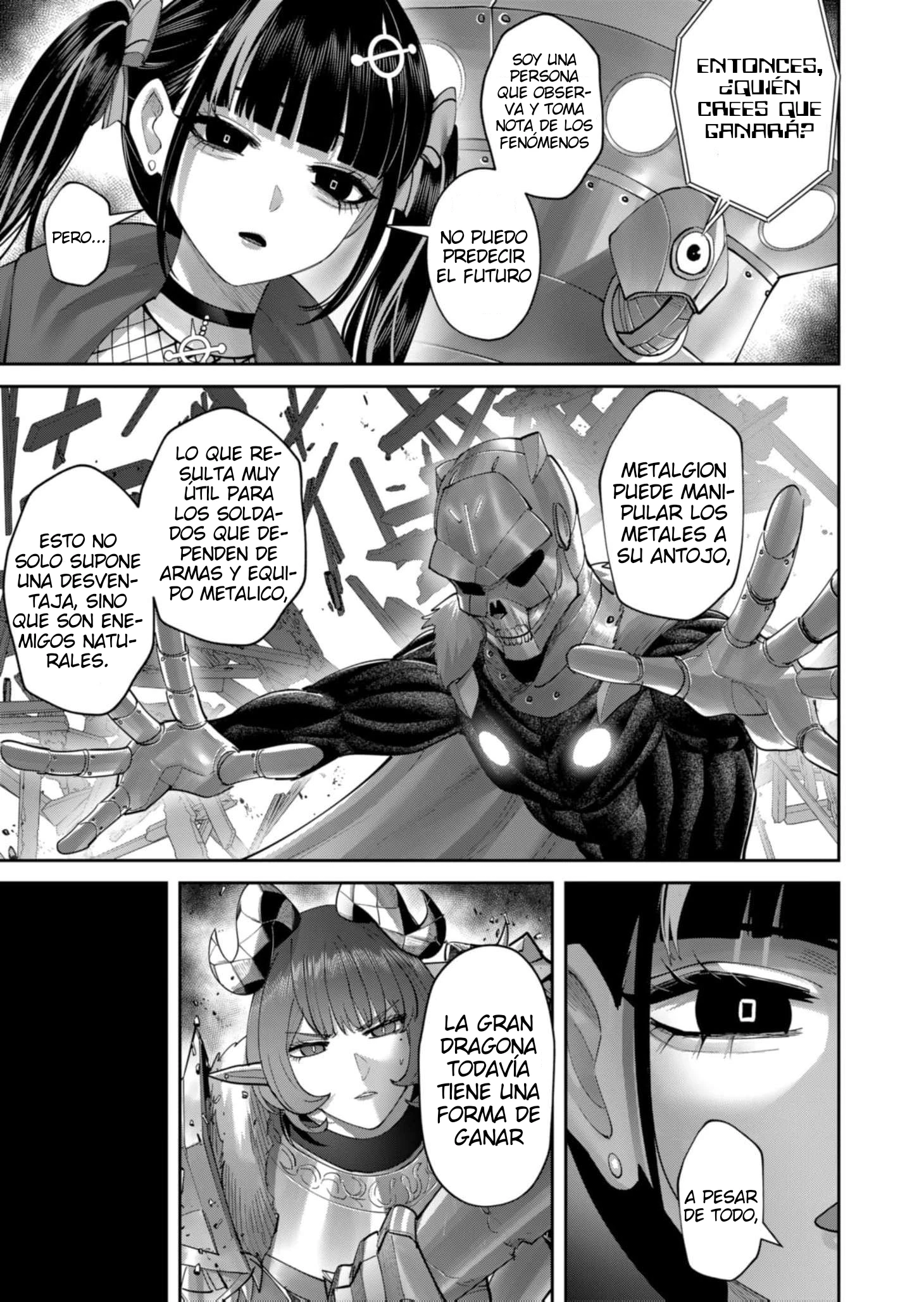 Kichiku Eiyuu Capítulo 102 - Página 6