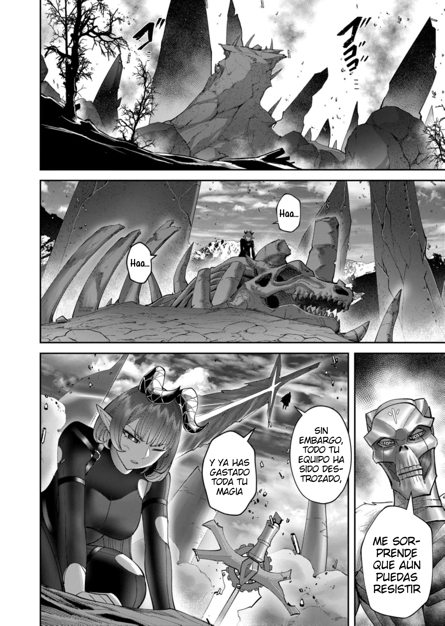 Kichiku Eiyuu Capítulo 102 - Página 7