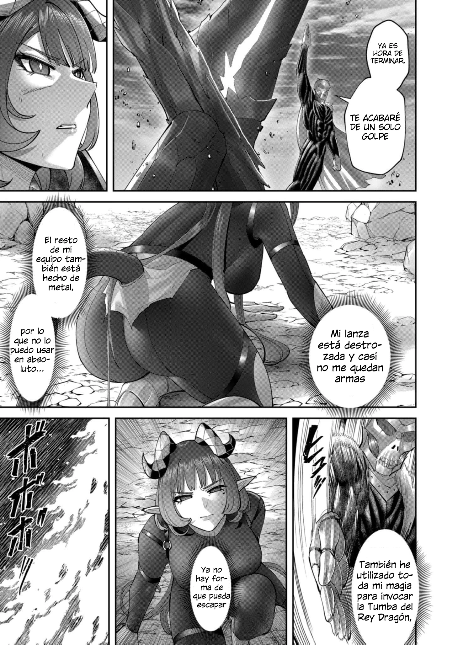Kichiku Eiyuu Capítulo 102 - Página 8