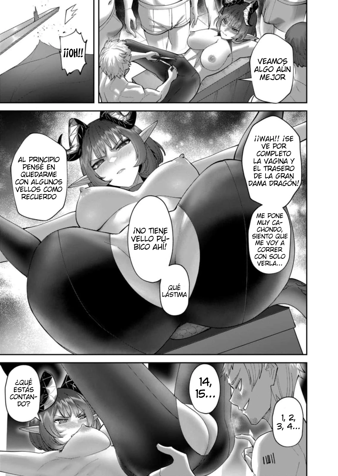 Kichiku Eiyuu Capítulo 103 - Página 11