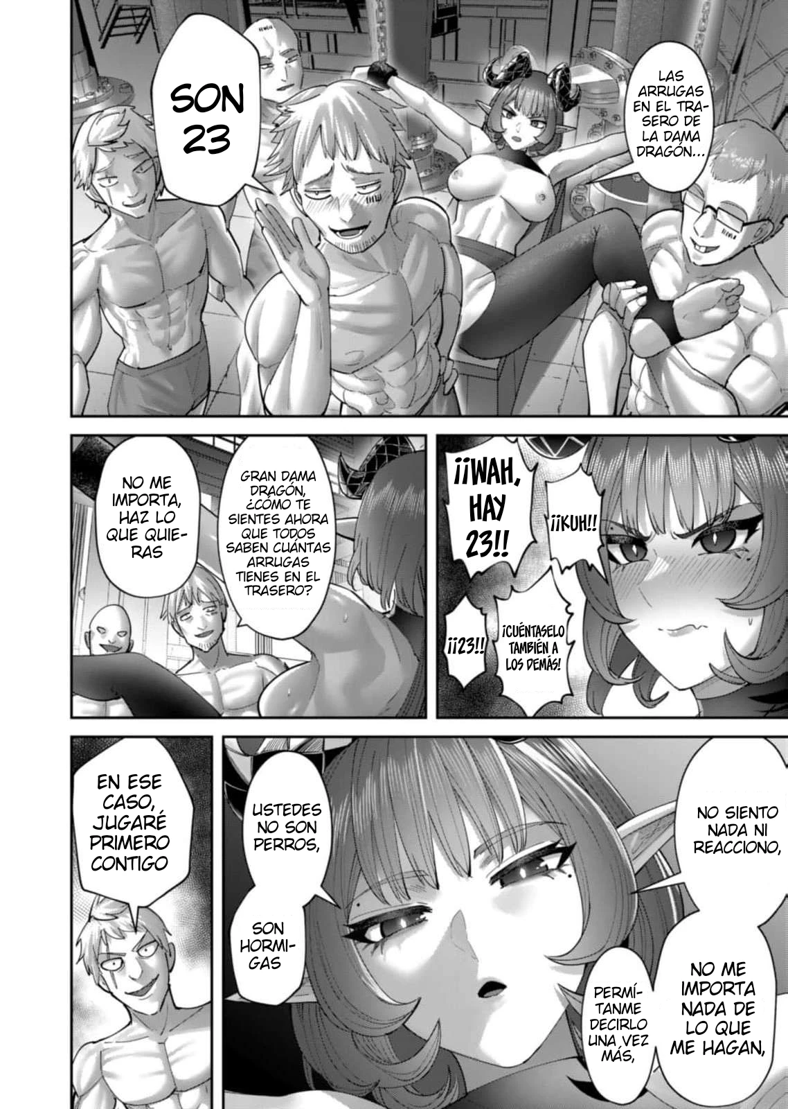 Kichiku Eiyuu Capítulo 103 - Página 12