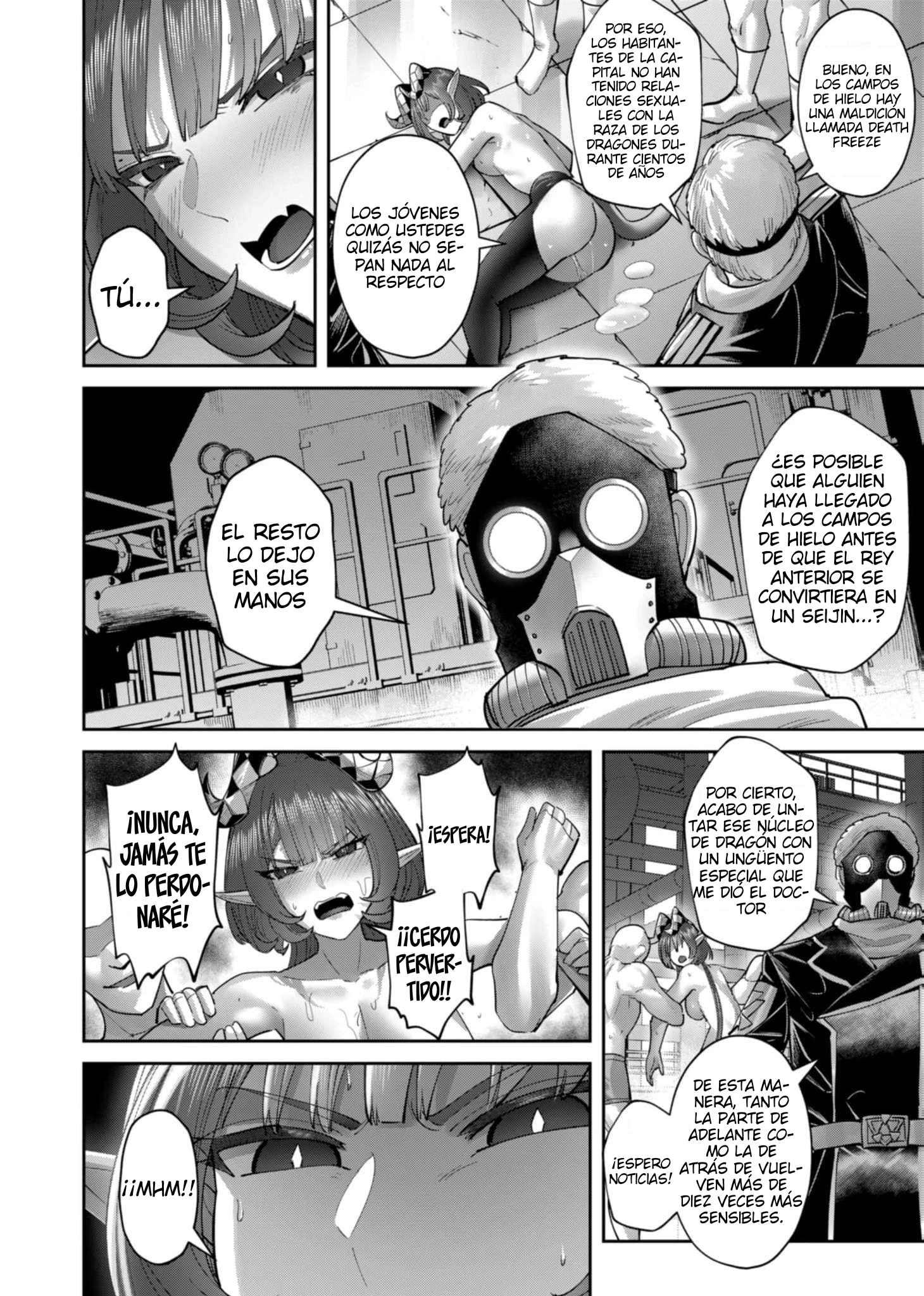 Kichiku Eiyuu Capítulo 103 - Página 22