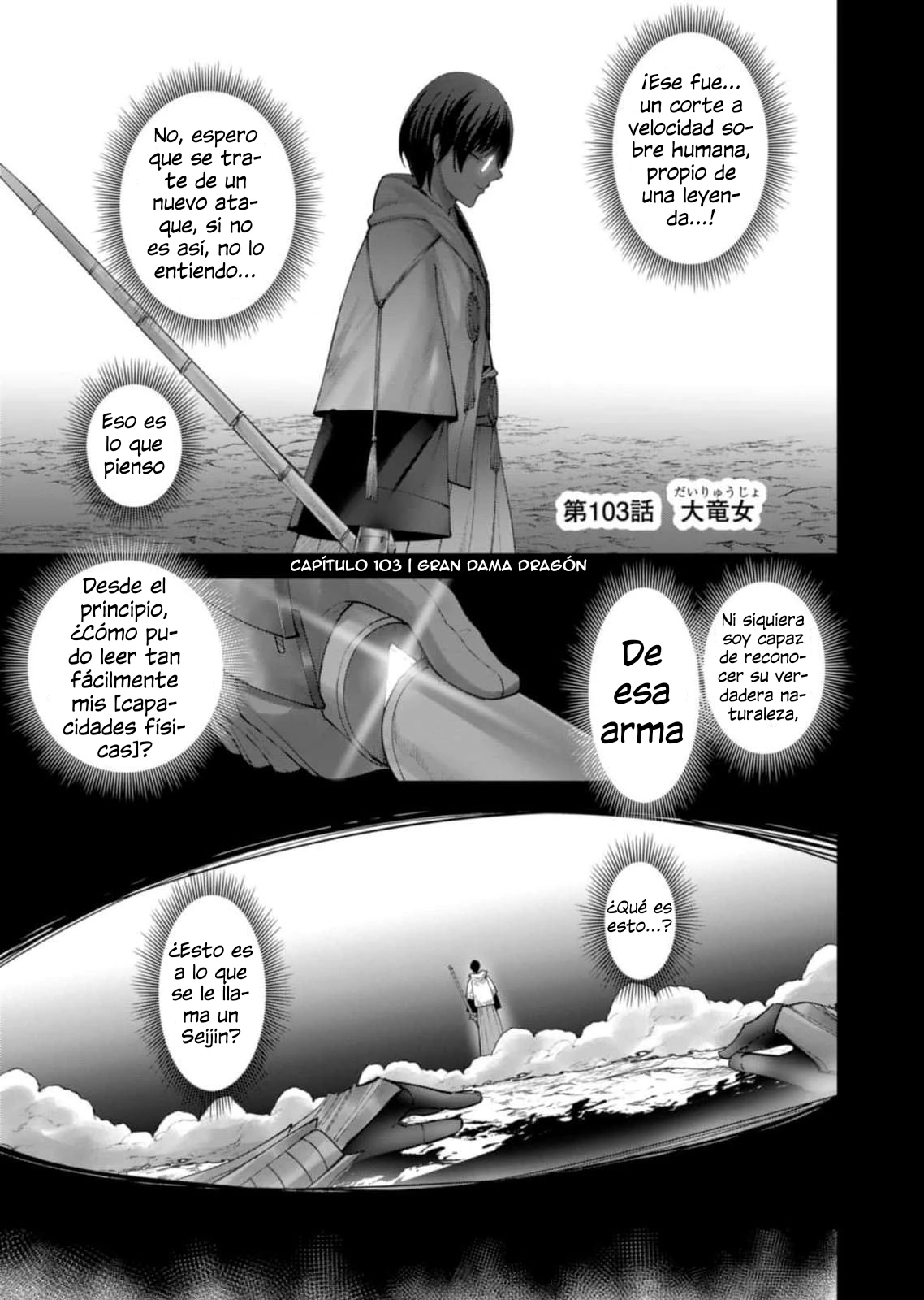 Kichiku Eiyuu Capítulo 103 - Página 3