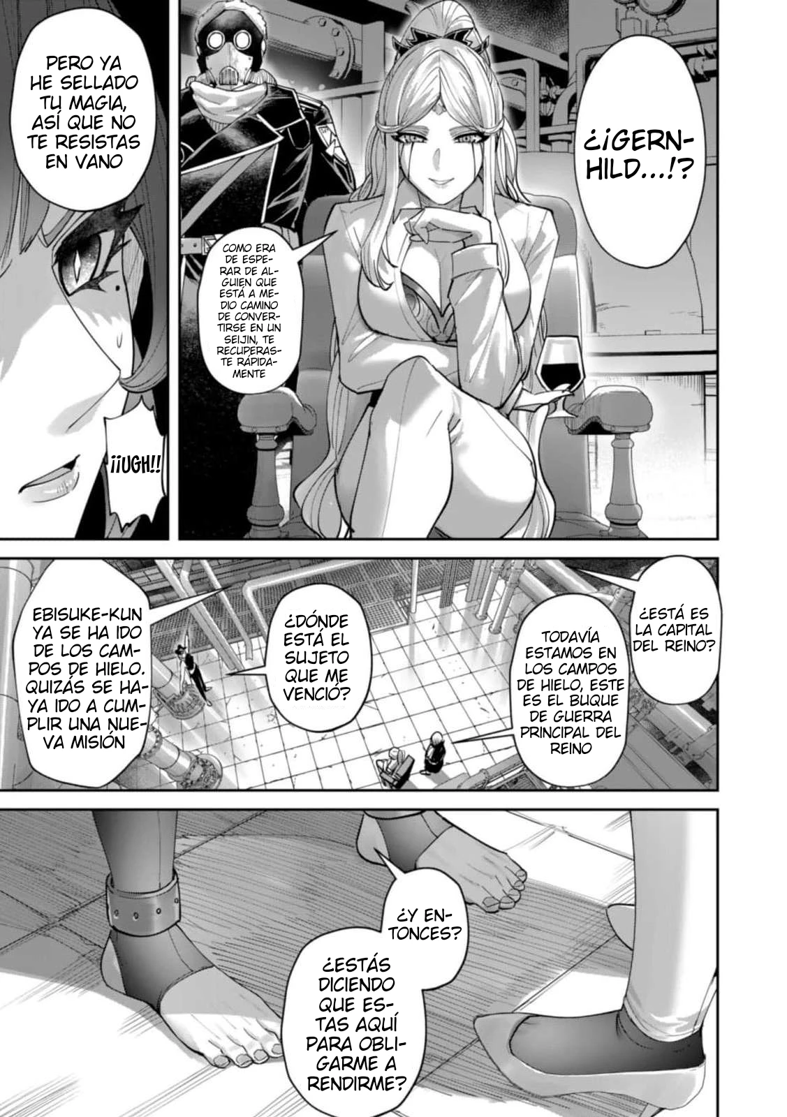 Kichiku Eiyuu Capítulo 103 - Página 5