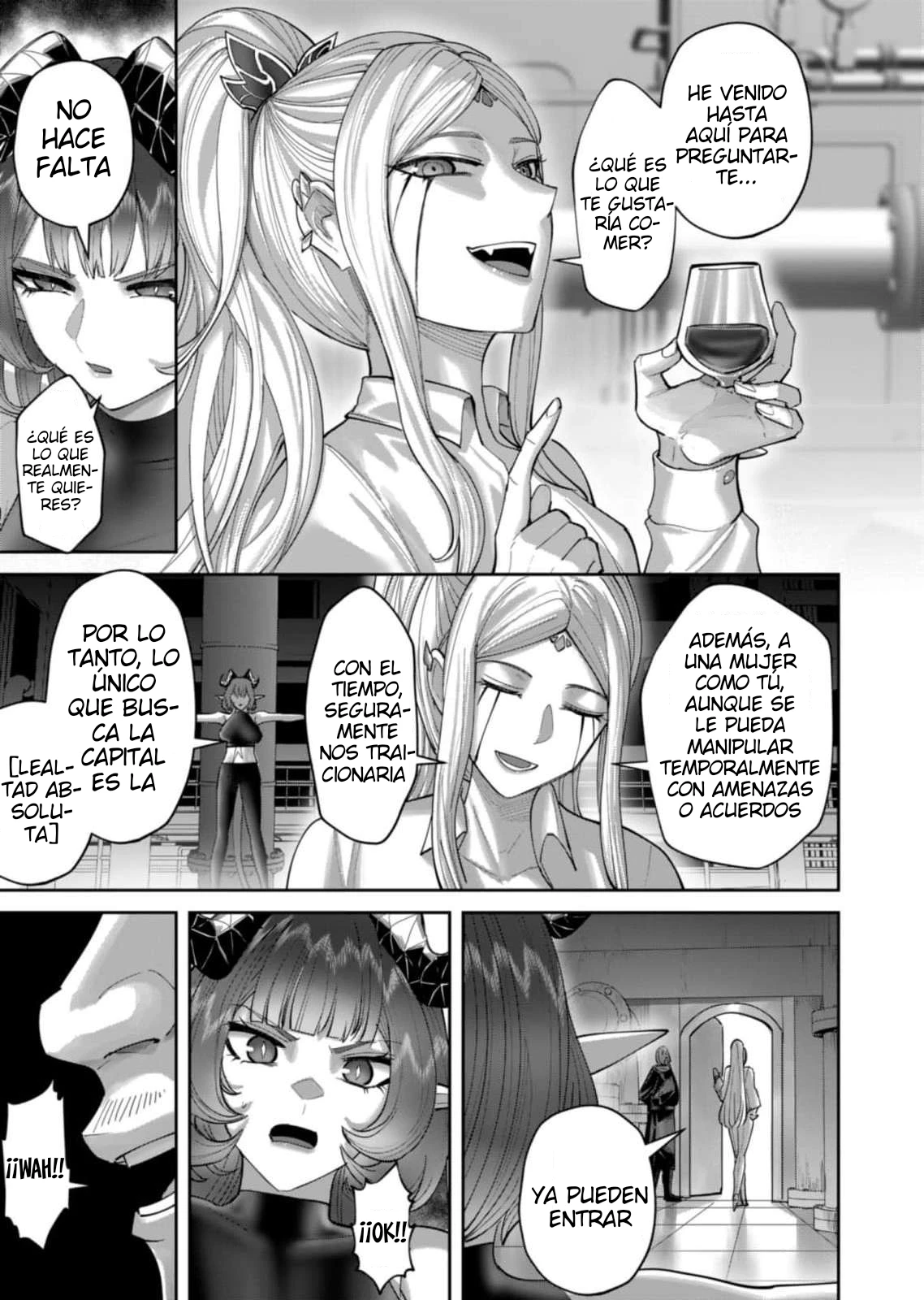 Kichiku Eiyuu Capítulo 103 - Página 7