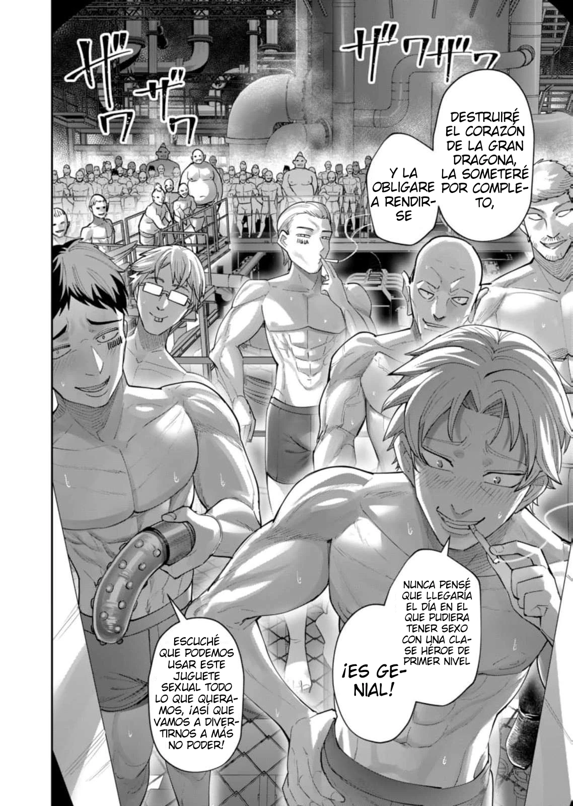 Kichiku Eiyuu Capítulo 103 - Página 8