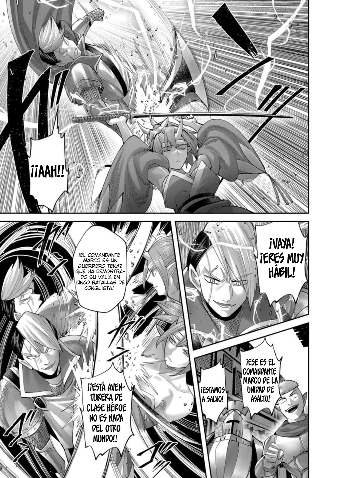 Kichiku Eiyuu Capítulo 104 - Página 12