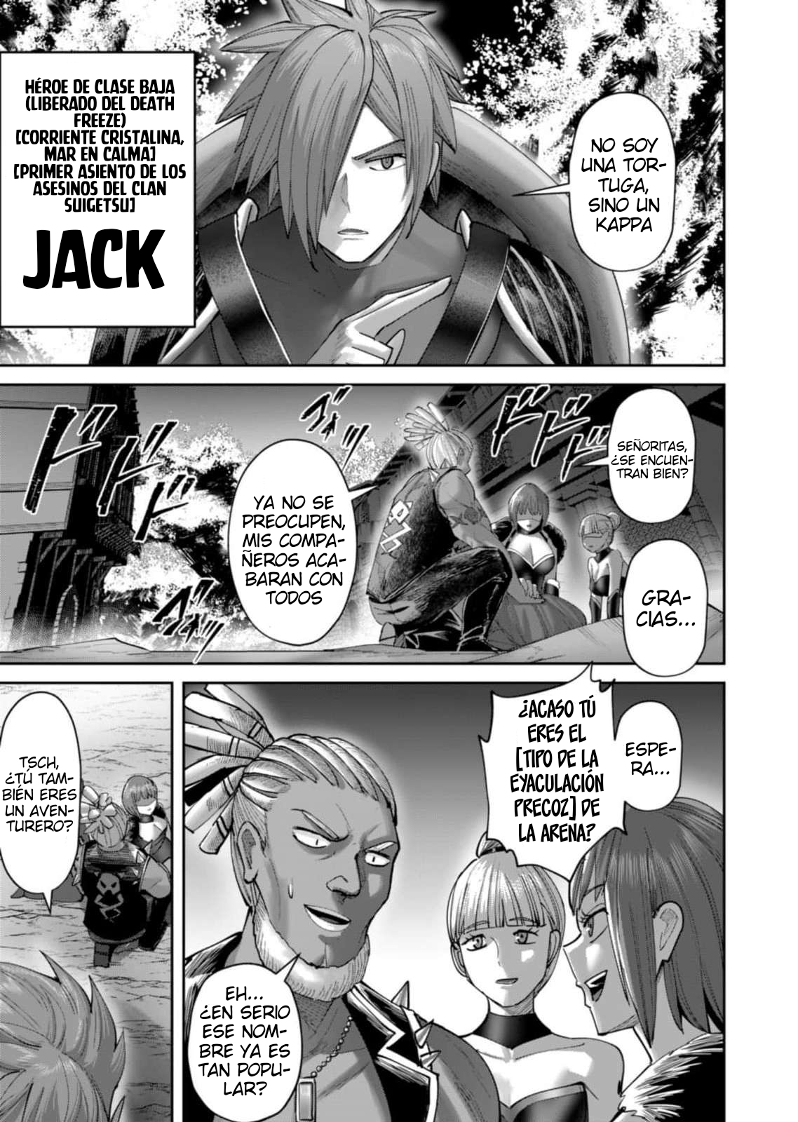 Kichiku Eiyuu Capítulo 104 - Página 16