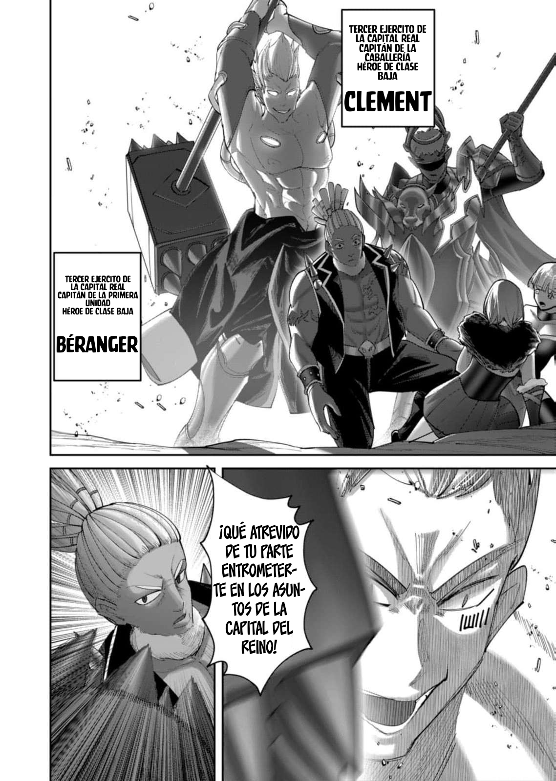 Kichiku Eiyuu Capítulo 104 - Página 17