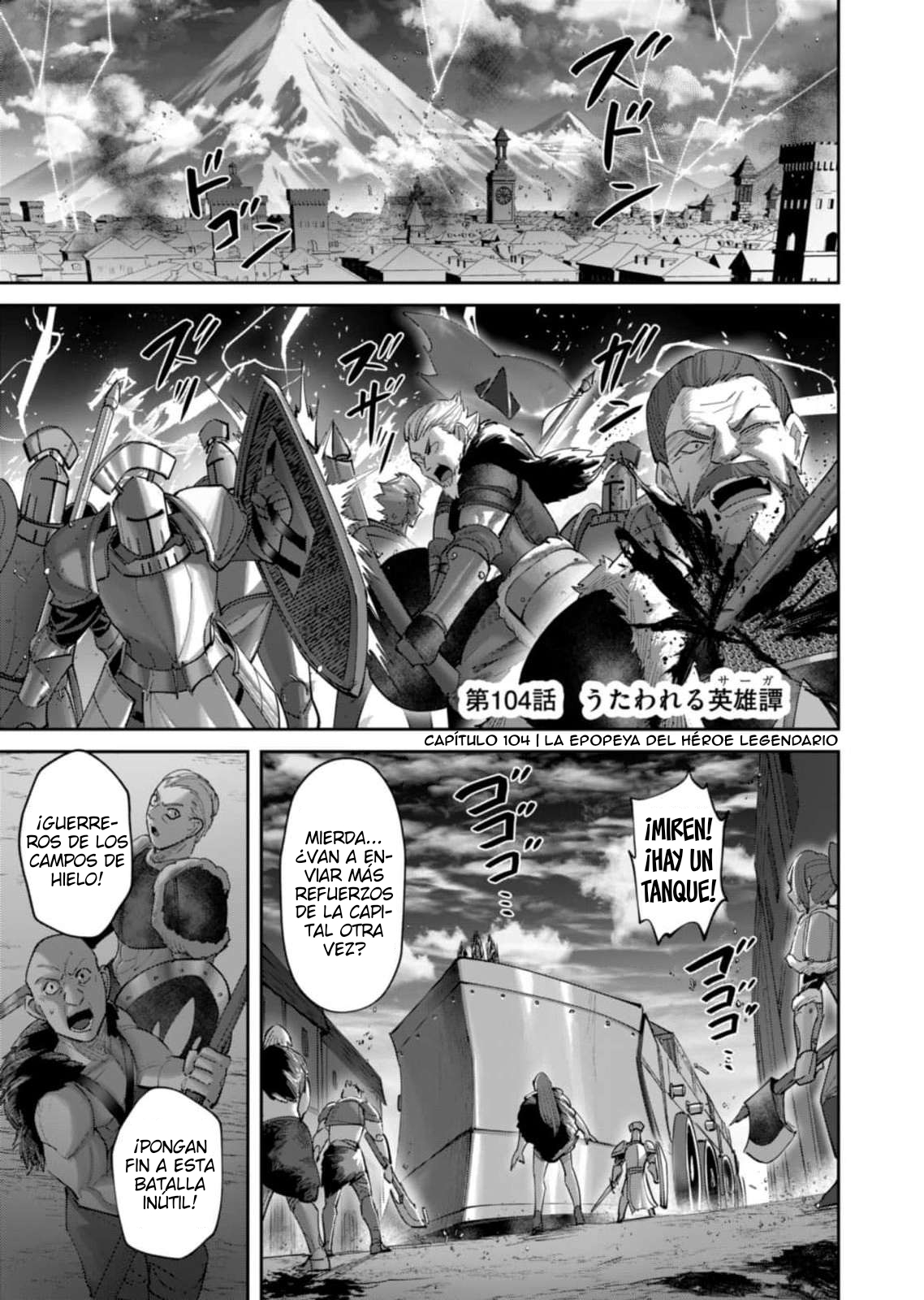 Kichiku Eiyuu Capítulo 104 - Página 2