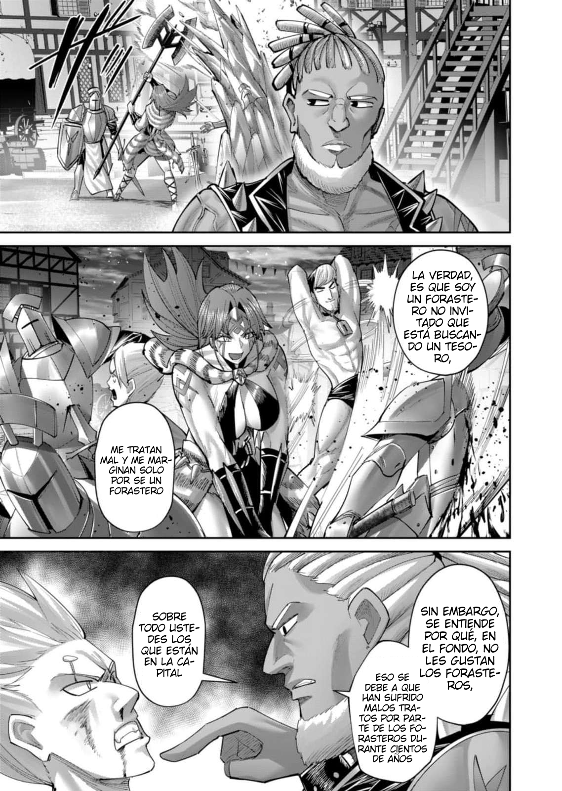 Kichiku Eiyuu Capítulo 104 - Página 20