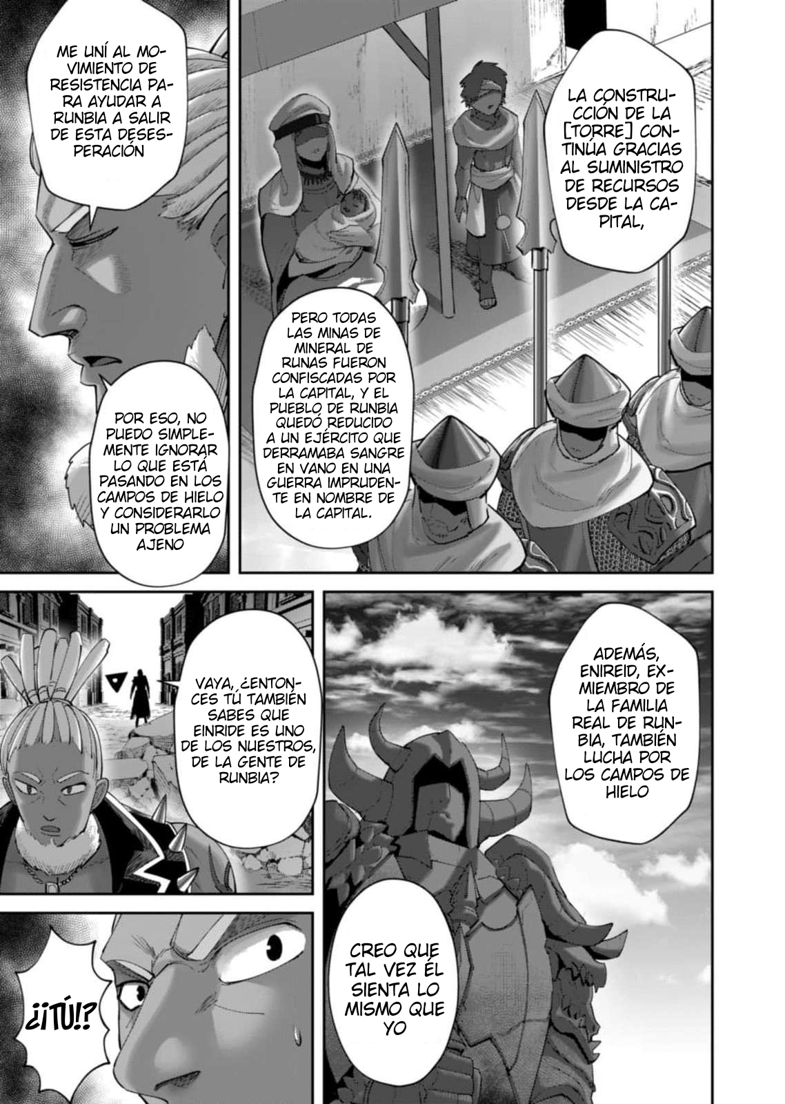 Kichiku Eiyuu Capítulo 104 - Página 22