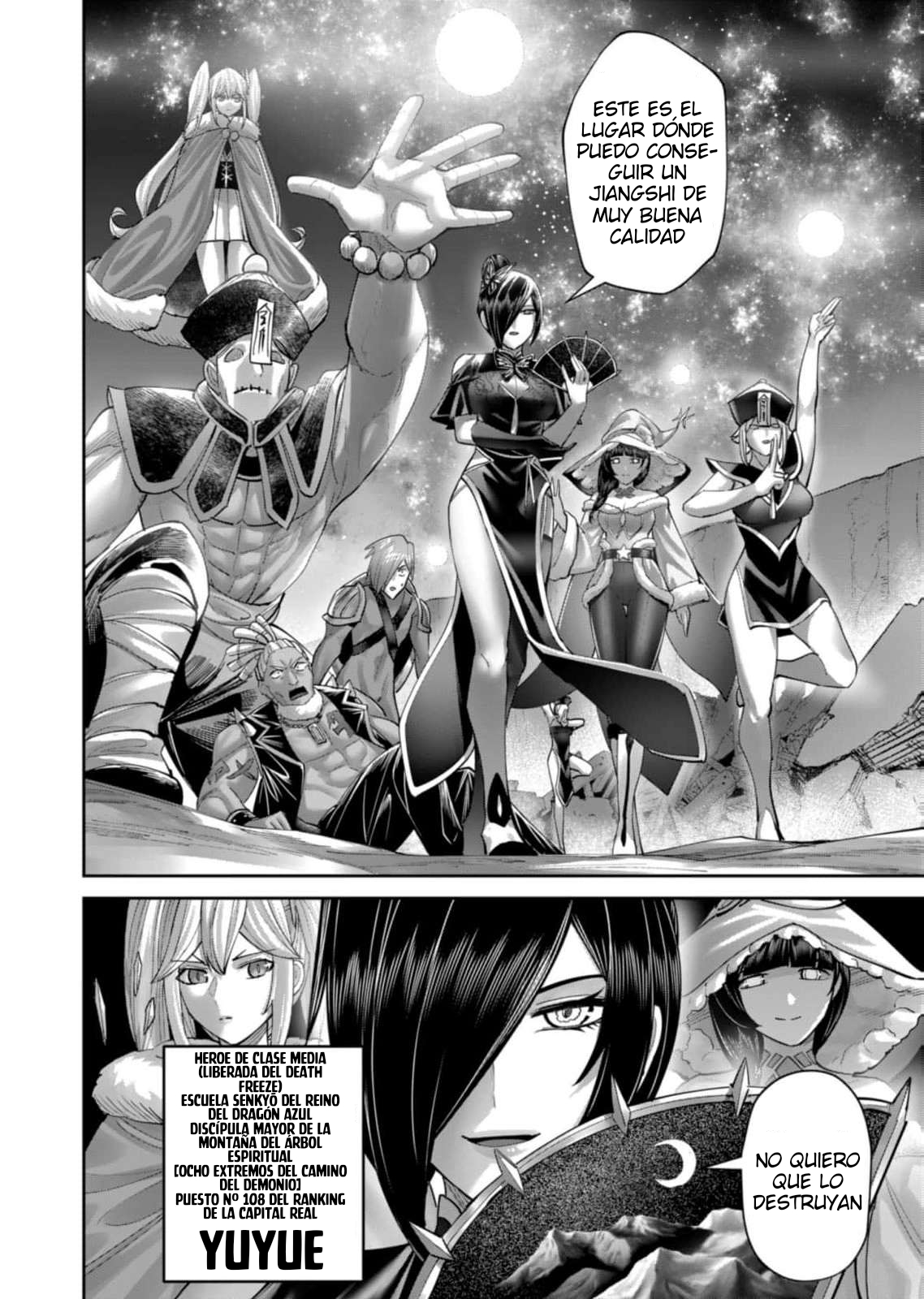 Kichiku Eiyuu Capítulo 104 - Página 27