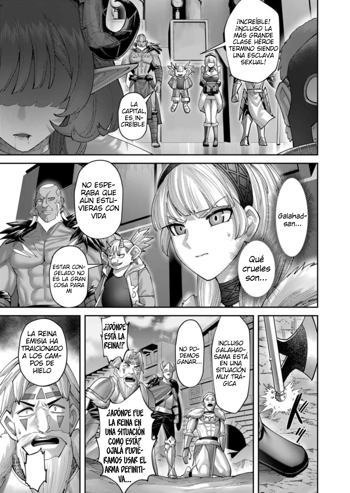 Kichiku Eiyuu Capítulo 104 - Página 4