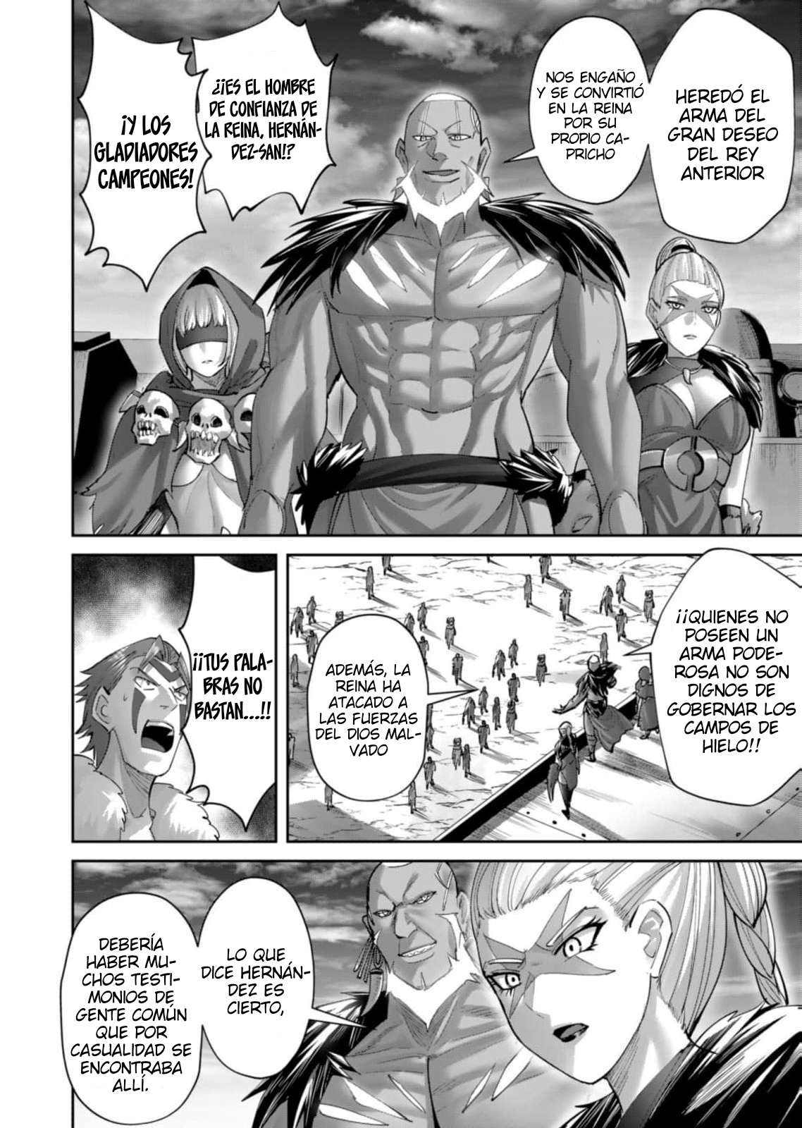 Kichiku Eiyuu Capítulo 104 - Página 5