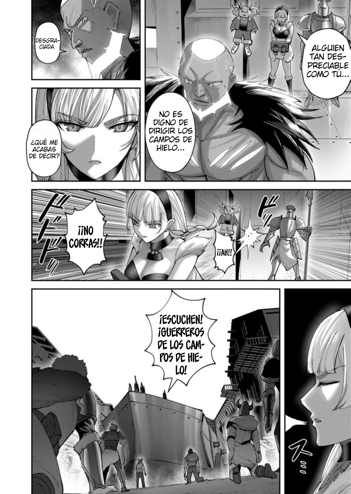 Kichiku Eiyuu Capítulo 104 - Página 7