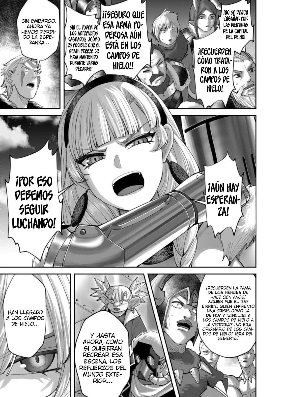 Kichiku Eiyuu Capítulo 104 - Página 8