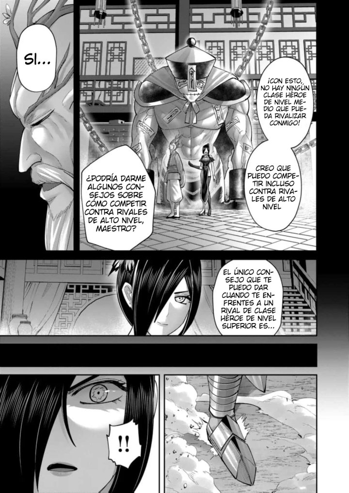 Kichiku Eiyuu Capítulo 105 - Página 18