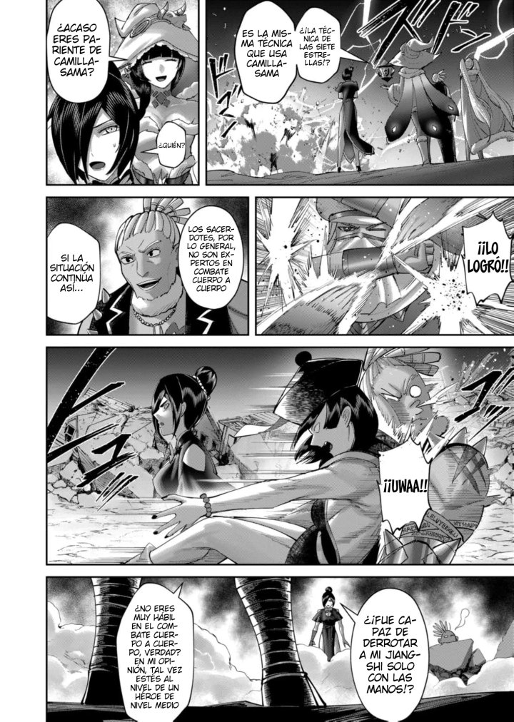 Kichiku Eiyuu Capítulo 105 - Página 3