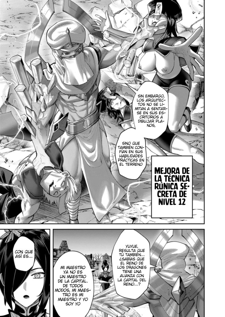 Kichiku Eiyuu Capítulo 105 - Página 4