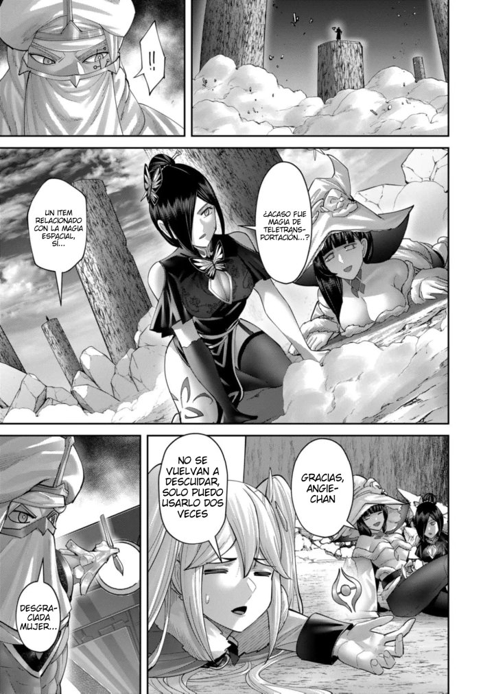 Kichiku Eiyuu Capítulo 105 - Página 8