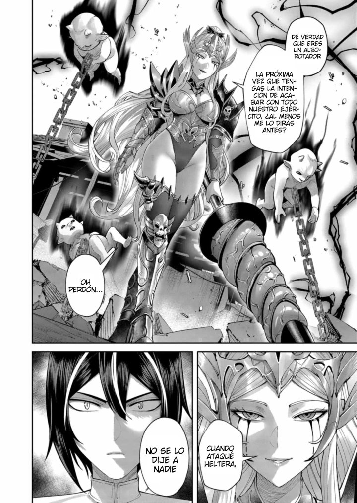Kichiku Eiyuu Capítulo 106 - Página 31