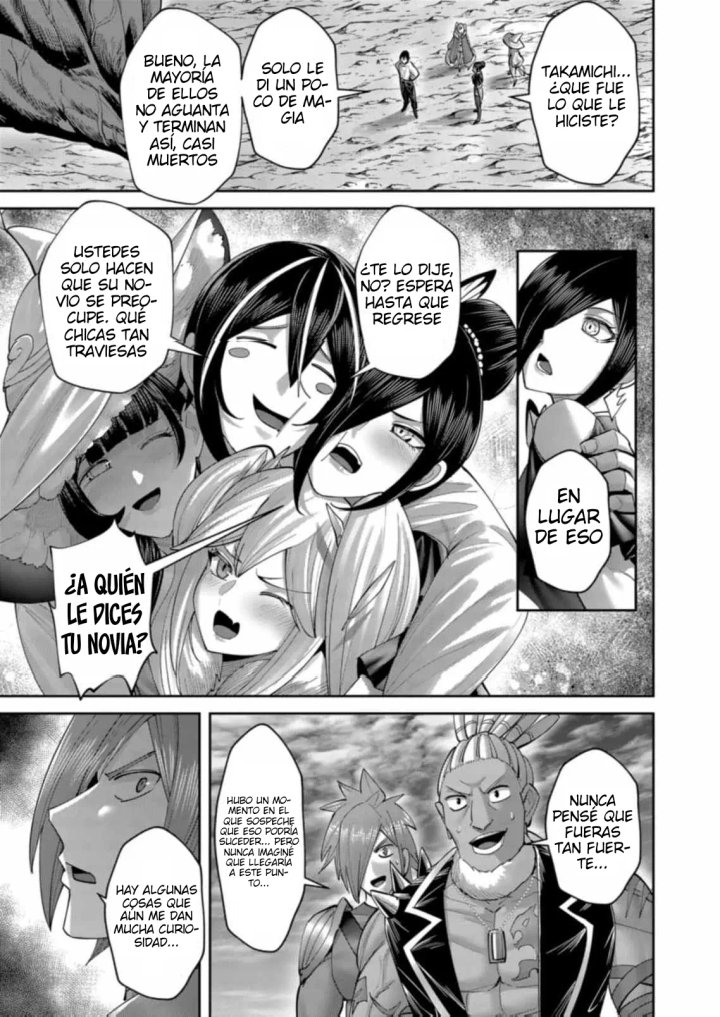 Kichiku Eiyuu Capítulo 106 - Página 8