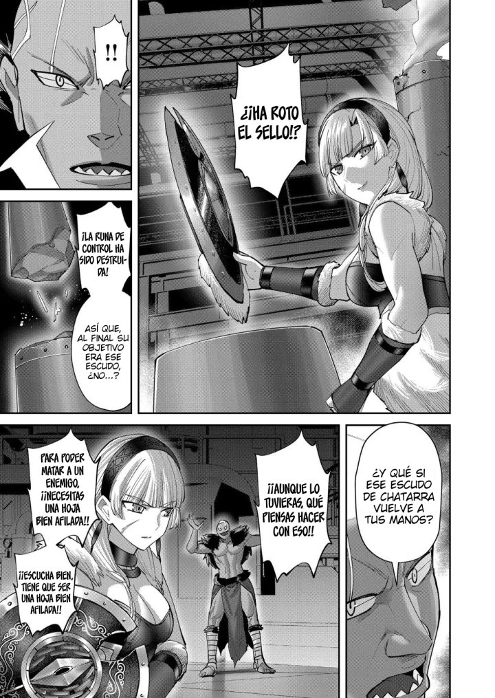Kichiku Eiyuu Capítulo 107 - Página 12