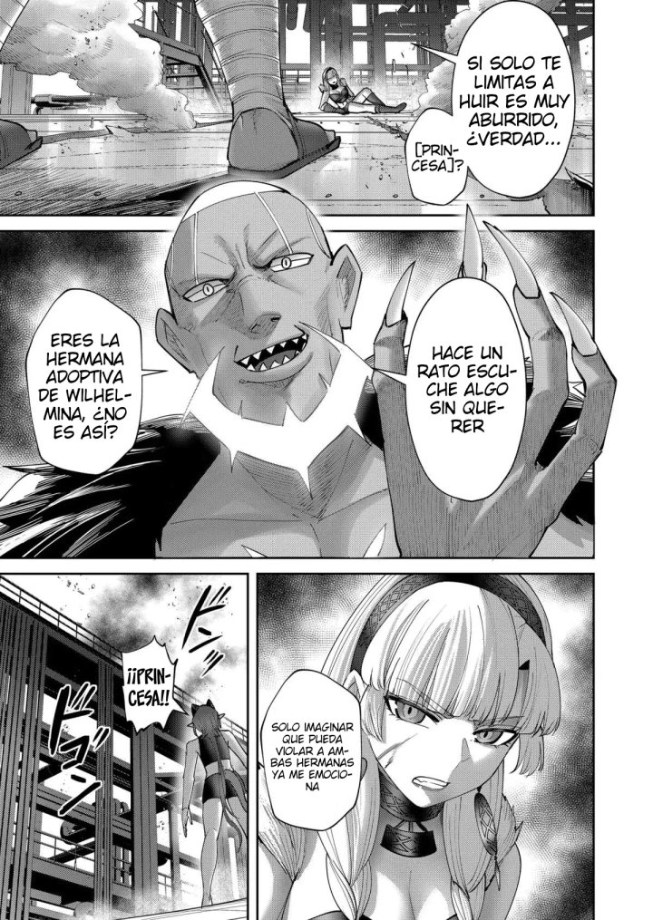 Kichiku Eiyuu Capítulo 107 - Página 4