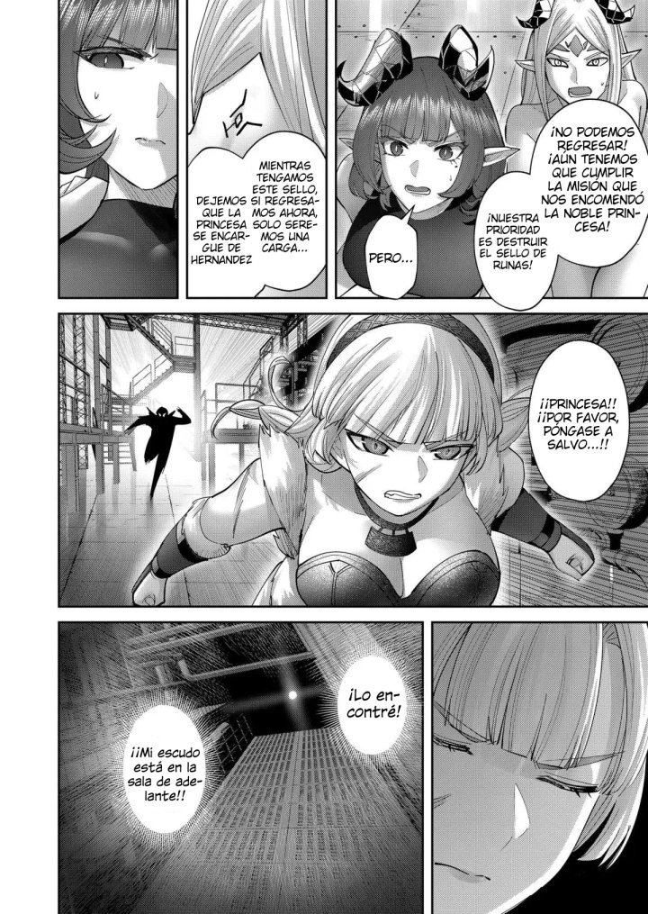 Kichiku Eiyuu Capítulo 107 - Página 5