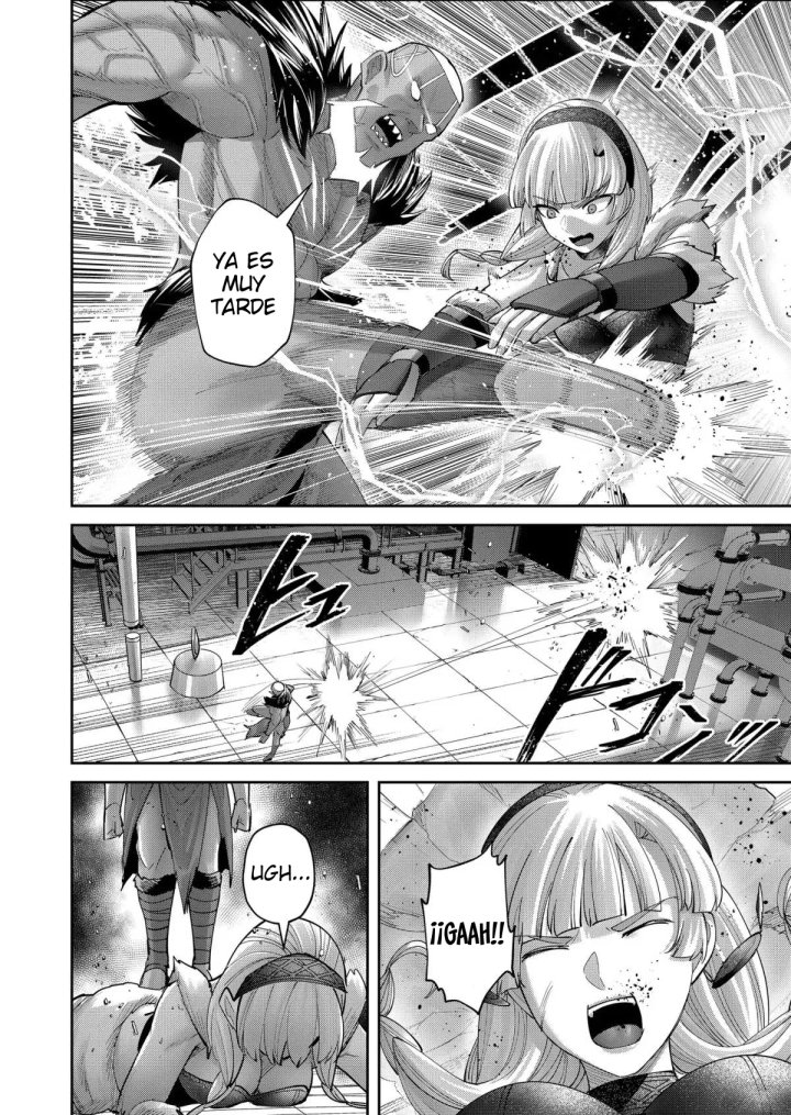 Kichiku Eiyuu Capítulo 107 - Página 7