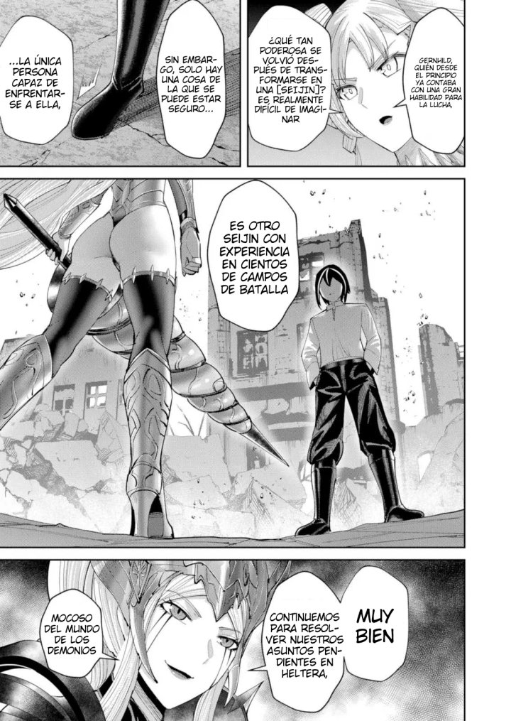 Kichiku Eiyuu Capítulo 108 - Página 11