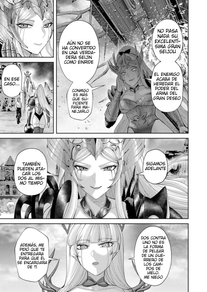 Kichiku Eiyuu Capítulo 108 - Página 25
