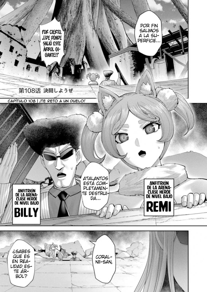 Kichiku Eiyuu Capítulo 108 - Página 3