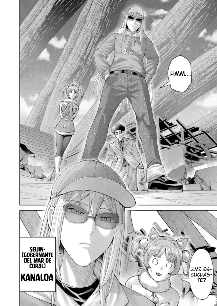 Kichiku Eiyuu Capítulo 108 - Página 4