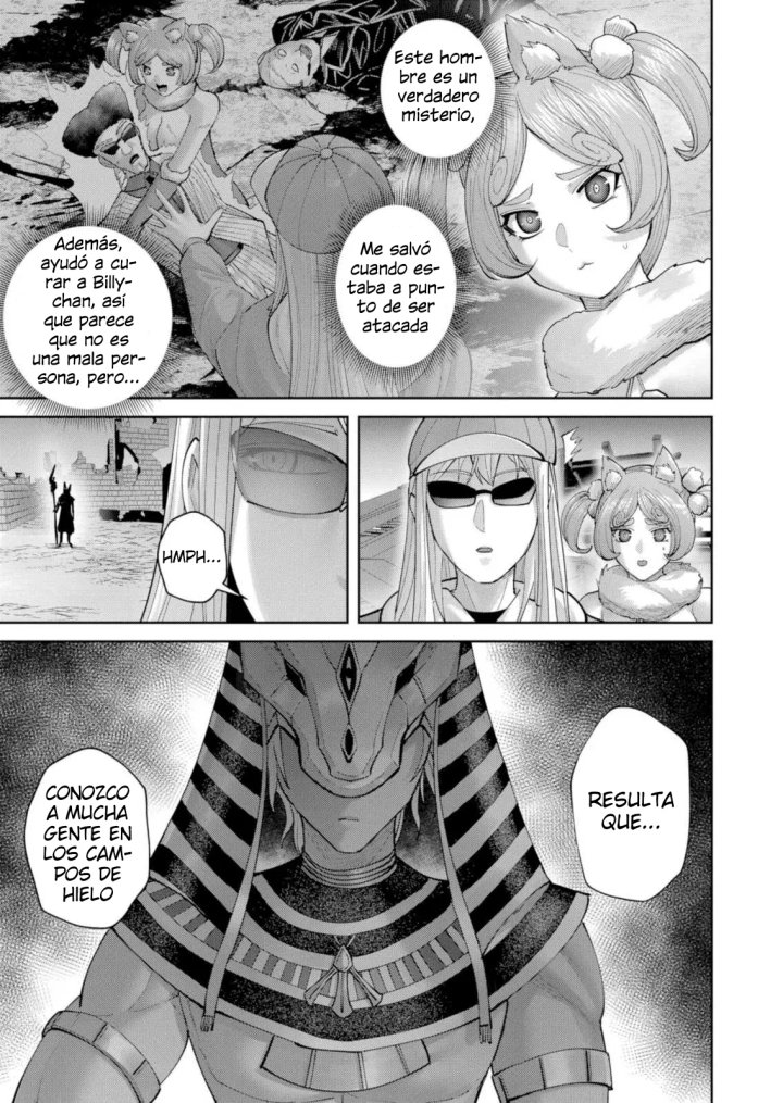 Kichiku Eiyuu Capítulo 108 - Página 5