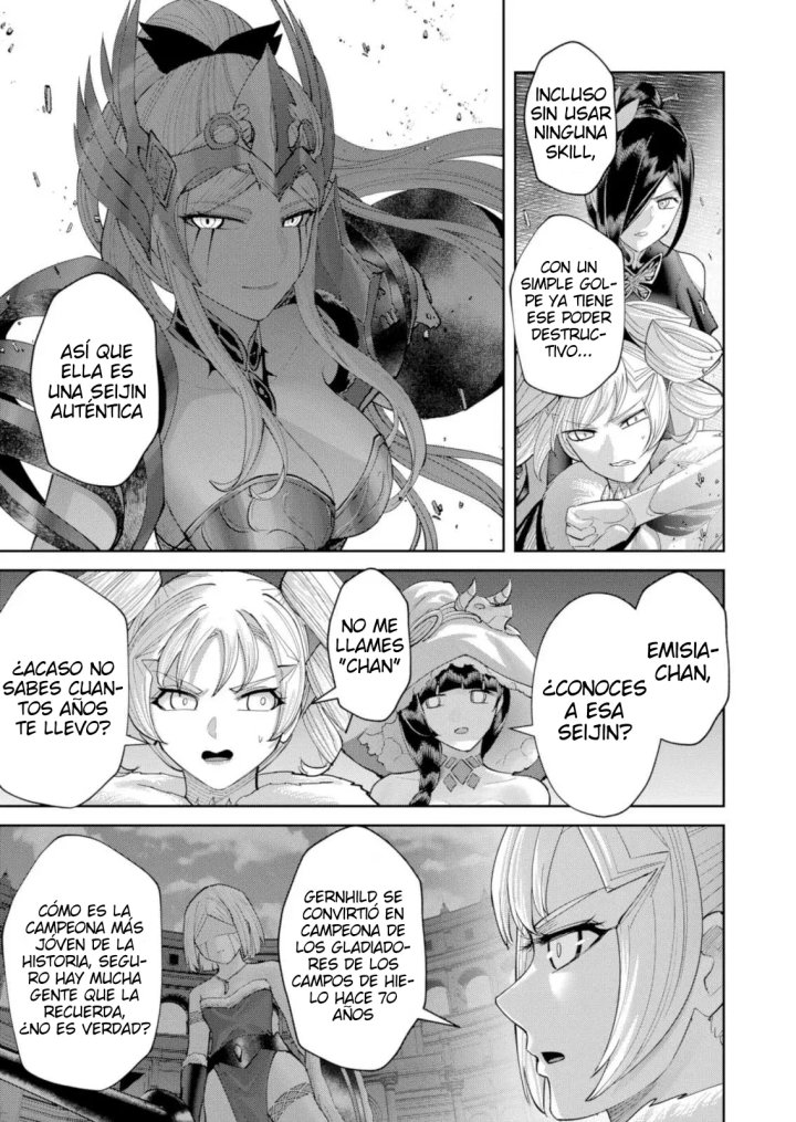 Kichiku Eiyuu Capítulo 108 - Página 9