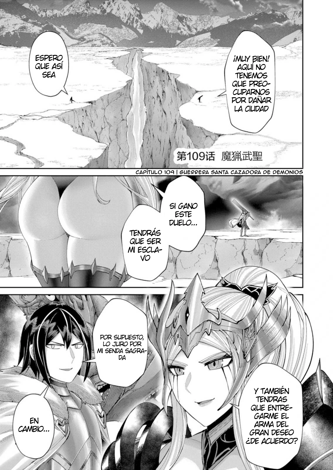 Kichiku Eiyuu Capítulo 109 - Página 2