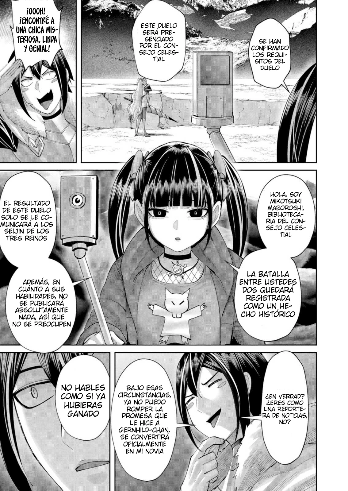Kichiku Eiyuu Capítulo 109 - Página 4