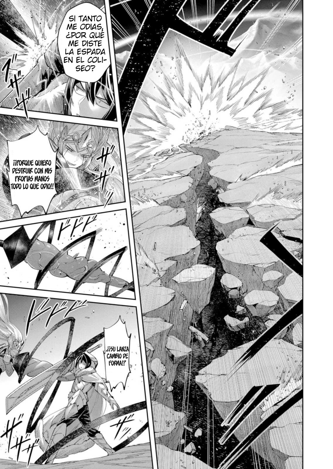 Kichiku Eiyuu Capítulo 109 - Página 6