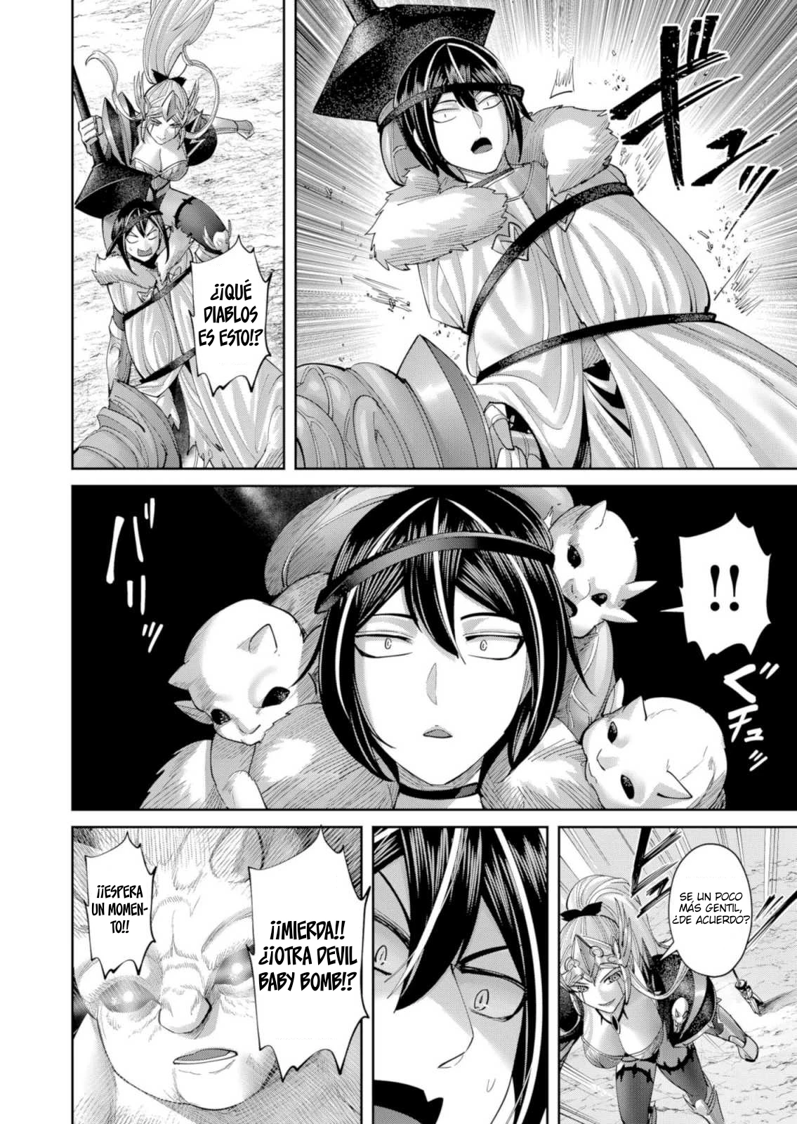 Kichiku Eiyuu Capítulo 109 - Página 7