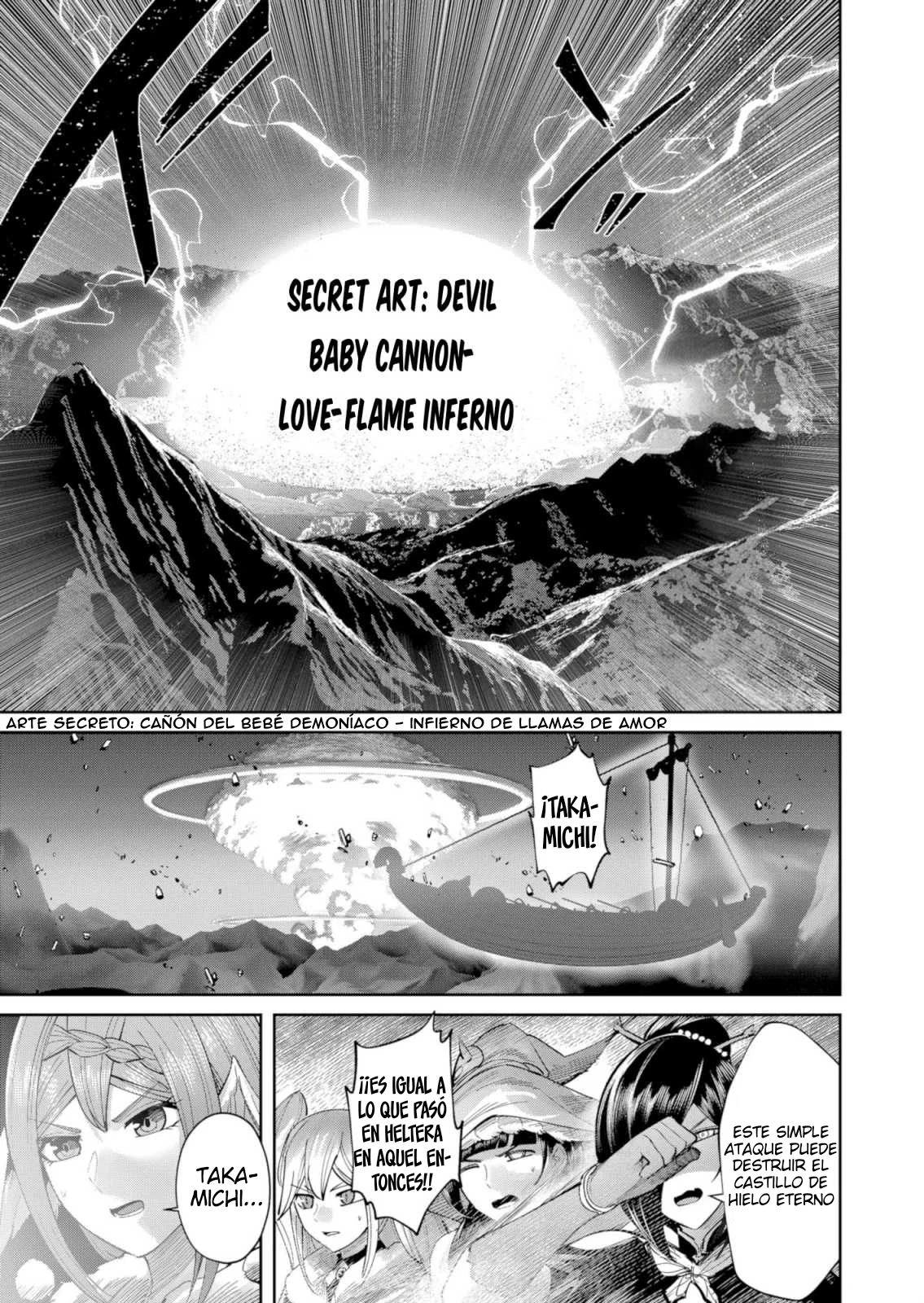 Kichiku Eiyuu Capítulo 109 - Página 8