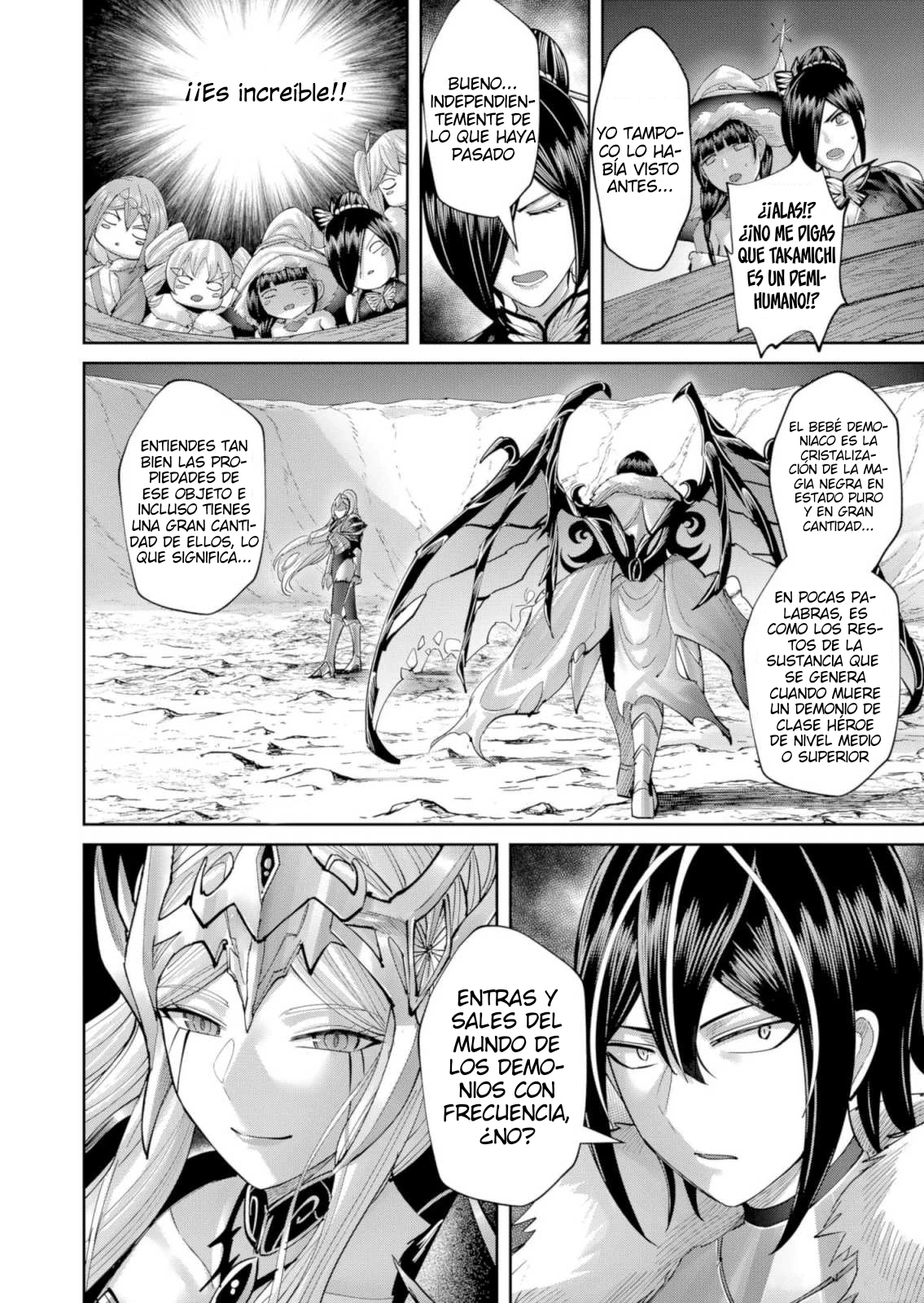 Kichiku Eiyuu Capítulo 109 - Página 11
