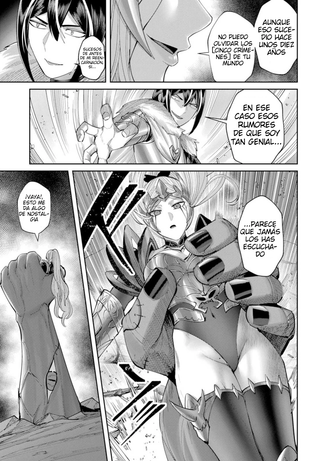Kichiku Eiyuu Capítulo 109 - Página 12