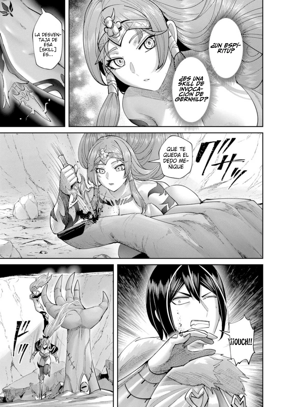 Kichiku Eiyuu Capítulo 109 - Página 14