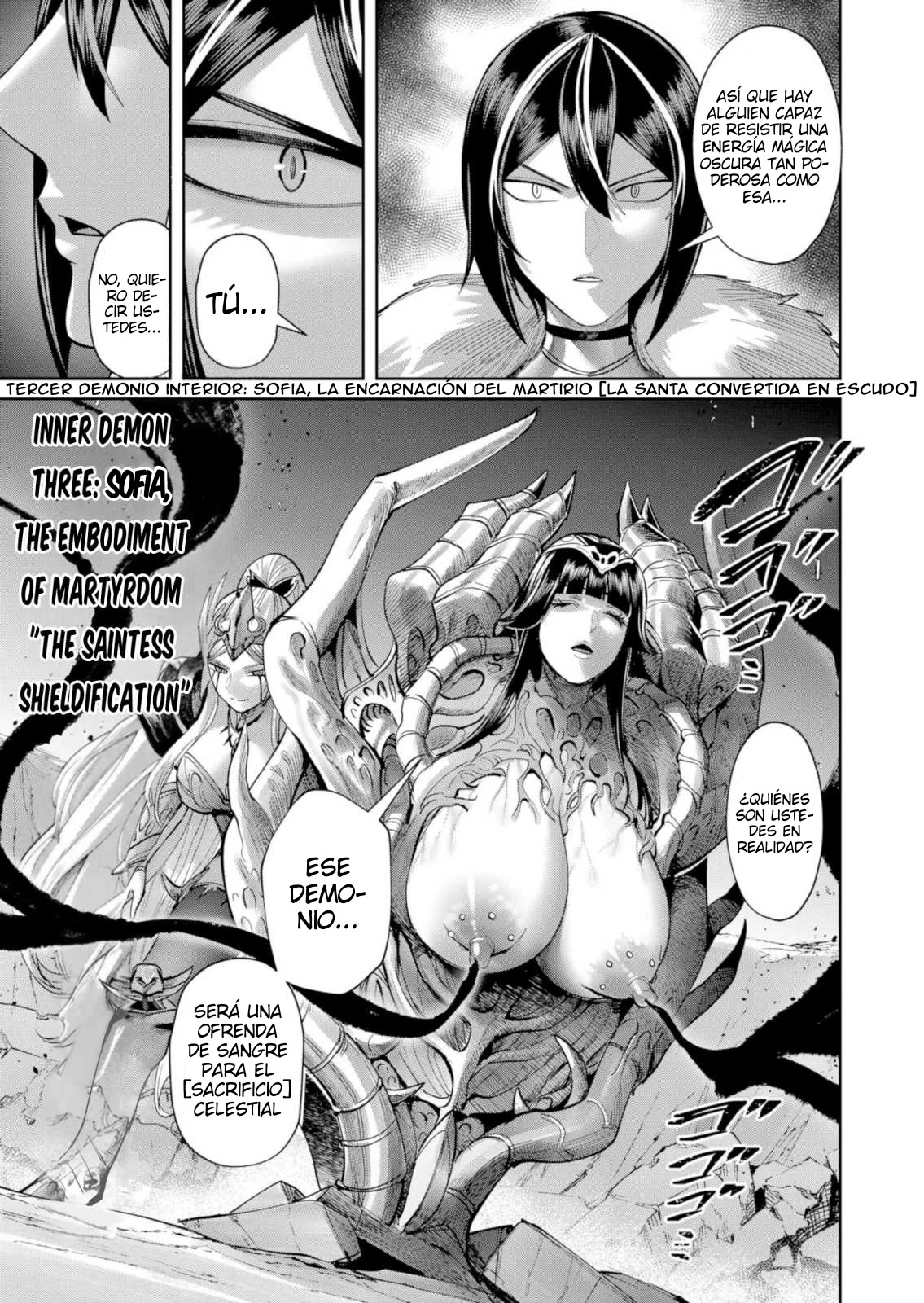 Kichiku Eiyuu Capítulo 109 - Página 22