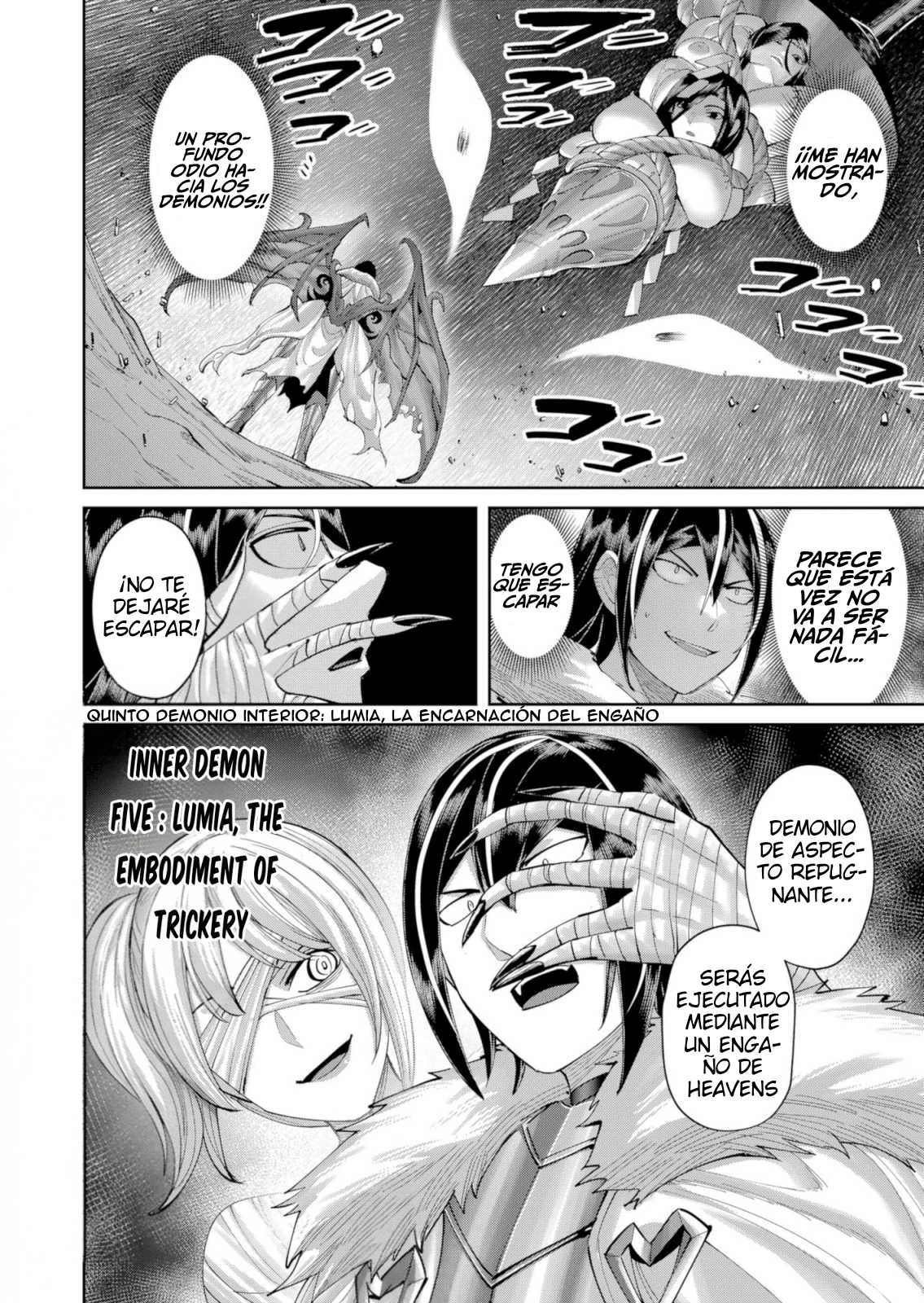 Kichiku Eiyuu Capítulo 109 - Página 25