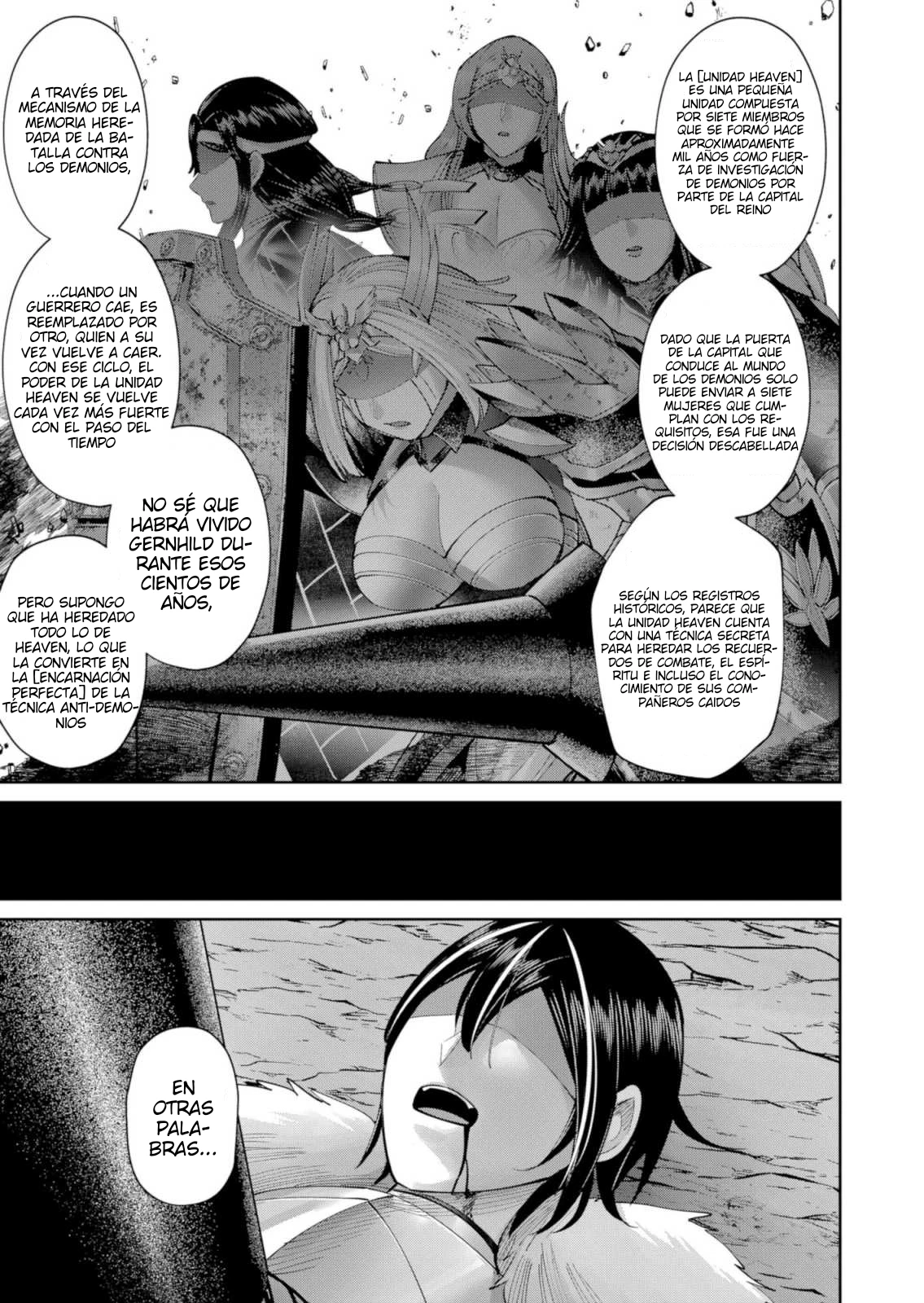 Kichiku Eiyuu Capítulo 109 - Página 28